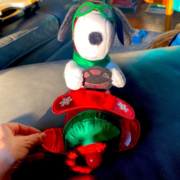 Peanuts Toys Peanuts Snoopy Flying Airplane Plays What I Like About